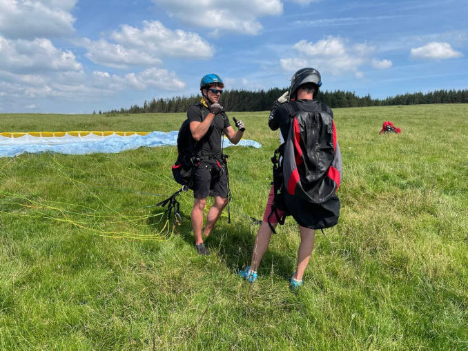 Sky Summits Dual Paragliding Training